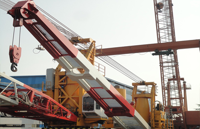 10T將軍柱式平臺(tái)吊